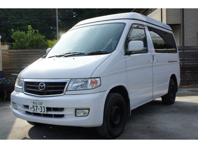 中古車 マツダ ボンゴフレンディ 2 0 シティランナーiii オートフリートップ 1ナンバー登録者 タイヤ新品 の中古車詳細 153 000km ホワイト 埼玉県 Sold Out 中古車情報 中古車検索なら 車選びドットコム 車選び Com