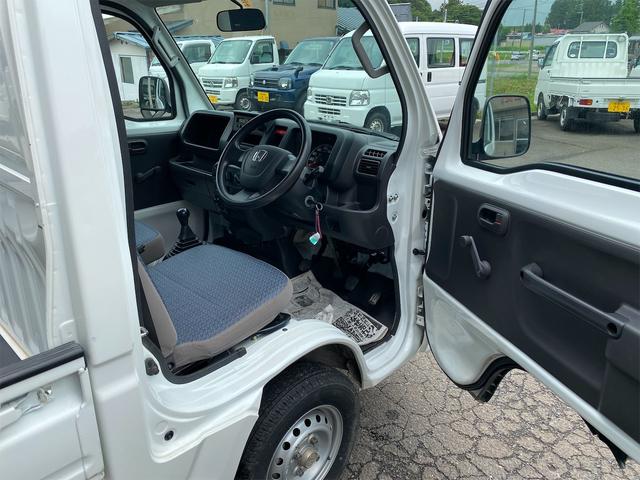 中古車 ホンダ アクティトラック Sdx 4wd パワステ フロアマット 荷台マット付き の中古車詳細 25 000km ホワイト 宮城県 63万円 中古車情報 中古車検索なら 車選びドットコム 車選び Com