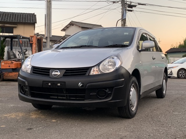 中古車 日産 Ad 1 6 Ve 4wd 商用車 営業車に の中古車詳細 79 969km シルバー 佐賀県 39 8万円 中古車 情報 中古車検索なら 車選びドットコム 車選び Com