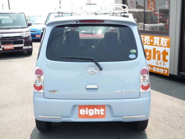 中古車 ダイハツ ミラココア プラス X スペシャルコーデ Ledライト Ledフォグ ルーフラック の中古車詳細 78 300km ミストブルーマイカメタリック 福岡県 75万円 中古車情報 中古車検索なら 車選びドットコム 車選び Com