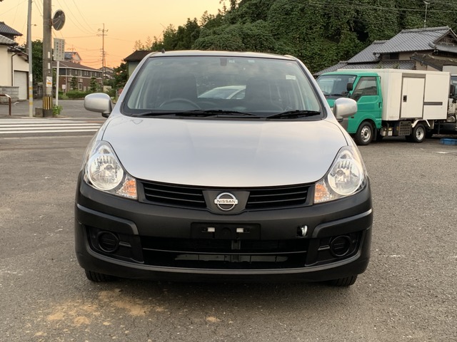 中古車 日産 Ad 1 6 Ve 4wd 商用車 営業車に の中古車詳細 79 969km シルバー 佐賀県 39 8万円 中古車 情報 中古車検索なら 車選びドットコム 車選び Com