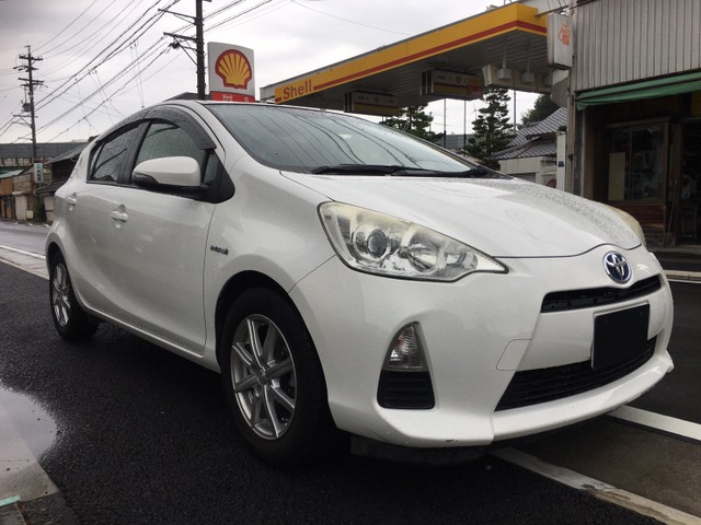 大特価 車検2年 Etc ナビ Tv 即納ok S 1 5 アクア トヨタ 国内自動車本体