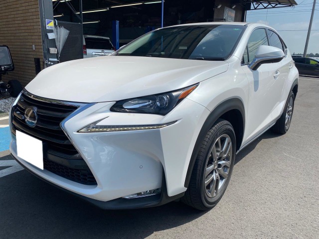 中古車情報 レクサス Nx 300h 修復歴無し の中古車詳細 走行距離 3 5万km カラー ホワイト 販売地域 栃木県宇都宮市 中古 車を探すなら Carme カーミー 中古車