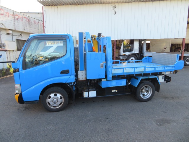 中古車 トヨタ ダイナ トヨエース バイク運搬車 レッカー車 の中古車詳細 9 978km ブルー 茨城県 143万円 中古車 情報 中古車検索なら 車選びドットコム 車選び Com
