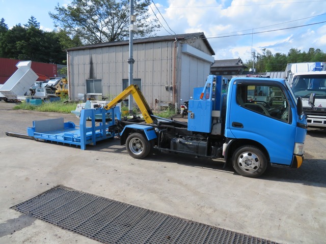 中古車 トヨタ ダイナ トヨエース バイク運搬車 レッカー車 の中古車詳細 9 978km ブルー 茨城県 Sold Out 中古車 情報 中古車検索なら 車選びドットコム 車選び Com