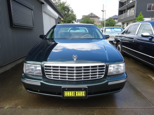 中古車 キャデラック コンコース ディーラー車 キーレス Etc の中古車詳細 18 105km グリーン 埼玉県 158万円 中古車 情報 中古車検索なら 車選びドットコム 車選び Com