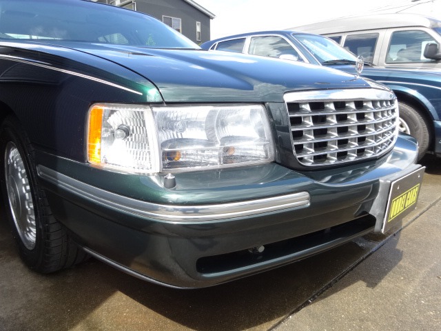 中古車 キャデラック コンコース ディーラー車 キーレス Etc の中古車詳細 18 105km グリーン 埼玉県 158万円 中古車 情報 中古車検索なら 車選びドットコム 車選び Com