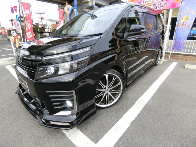 中古車情報 トヨタ ヴォクシー 2 0 Zs 修復歴無し の中古車詳細 走行距離 5 2万km カラー ブラック 販売地域 岡山県岡山市北区 中古 車を探すなら Carme カーミー 中古車