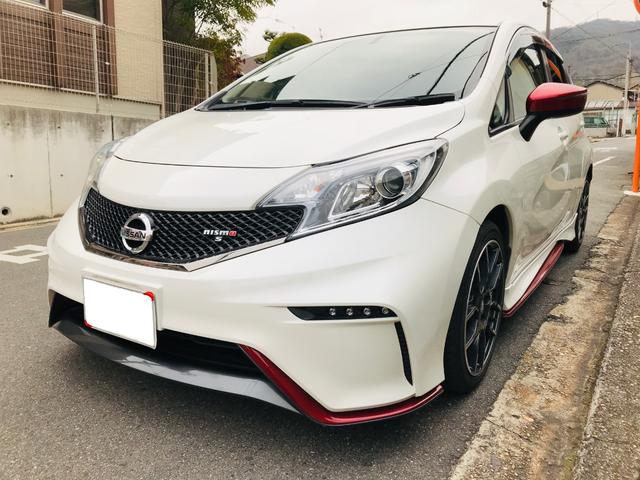 中古車 日産 ノート 1 6 Nismo S ワンオーナー Mt5速 フルセグtv 地デジ の中古車詳細 124 000km パール 大阪府 75 8万円 中古車情報 中古車検索なら 車選びドットコム 車選び Com