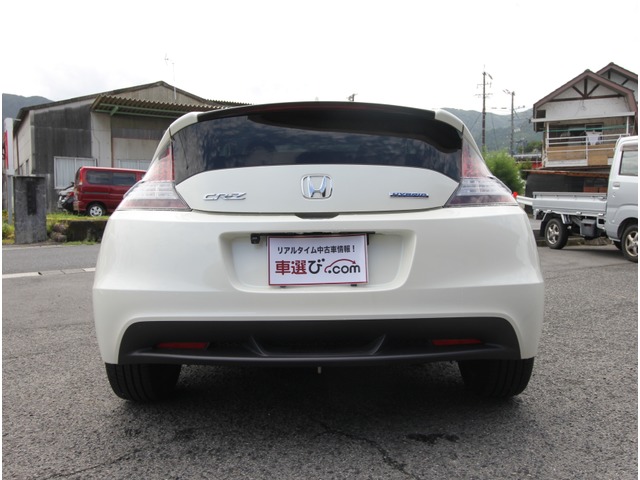 中古車 ホンダ Cr Z 1 5 ベータ ワンオーナー ナビ ワンセグtv Etc の中古車詳細 40 100km パールホワイト 岐阜県 73万円 中古車情報 中古車検索なら 車選びドットコム 車選び Com