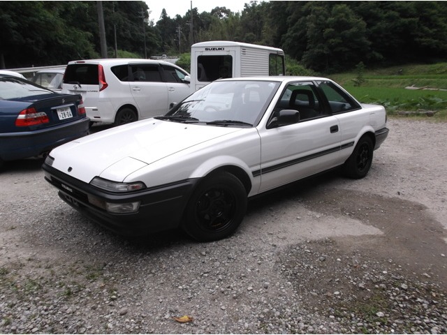 中古車 トヨタ スプリンタートレノ Gt の中古車詳細 74 000km ホワイト 愛知県 1 9万円 中古車情報 中古車検索なら 車 選びドットコム 車選び Com