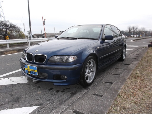 中古車 Bmw 318i Mスポーツ 5mt 革シート トパーズブルー の中古車詳細 110 000km ブルー 愛知県 9万円 中古車情報 中古車検索なら 車選びドットコム 車選び Com