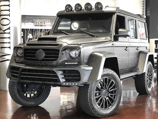 中古車 メルセデス ベンツ G550 4x4スクエアード 4wd の中古車詳細 850km グレー 埼玉県 4 480万円 中古車情報 中古車検索なら 車選びドットコム 車選び Com