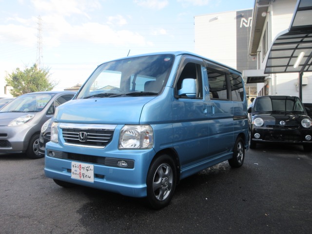 中古車 ホンダ バモス L ローダウン 禁煙 Cd Etc Abs 5mt 100 280km ブルー 愛知県 Sold Out 中古車 情報 中古車検索なら 車選びドットコム