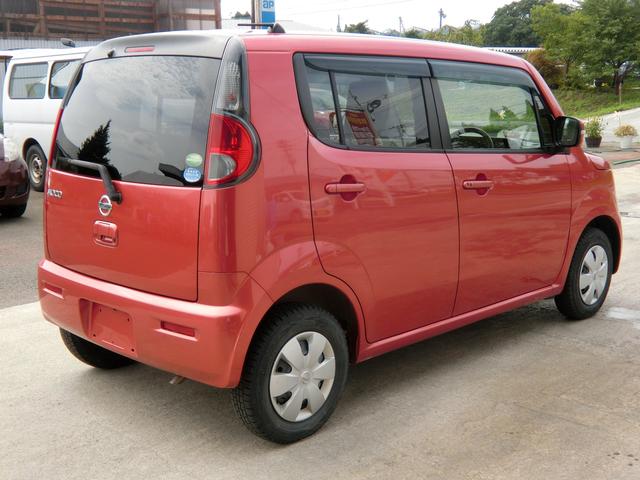 【送料無料/新品】 モコ 日産 X 43.8万円 山形県, ピンク, (63,000km, の中古車詳細 タイヤ・ホイール
