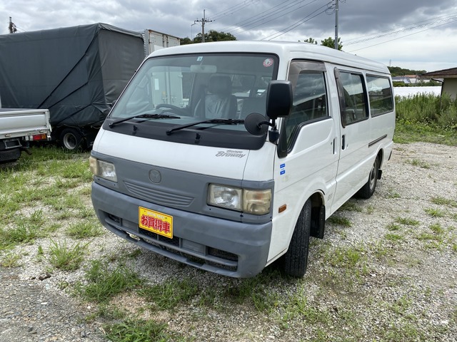 中古車 マツダ ボンゴブローニィ Nox適合 196 284km ホワイト 兵庫県 40万円 中古車情報 中古車検索なら 車 選びドットコム 車選び Com