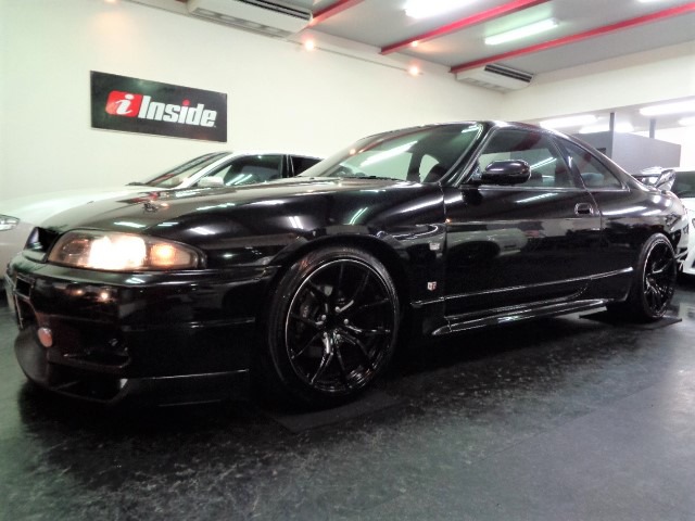 中古車 日産 スカイラインクーペ 2 5 Gts25t タイプm 33gtr仕様hksタービンパワーfc 改ざん車両 ブラック 大阪府 1万円 中古車情報 中古車検索なら 車選びドットコム 車選び Com