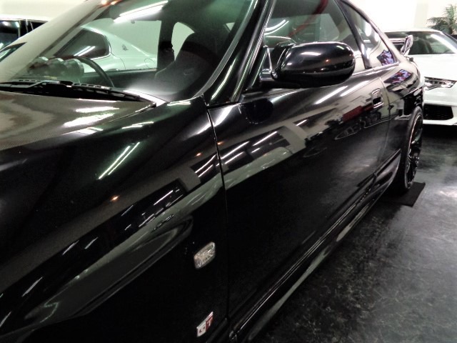中古車 日産 スカイラインクーペ 2 5 Gts25t タイプm 33gtr仕様hksタービンパワーfc 改ざん車両 ブラック 大阪府 1万円 中古車情報 中古車検索なら 車選びドットコム 車選び Com
