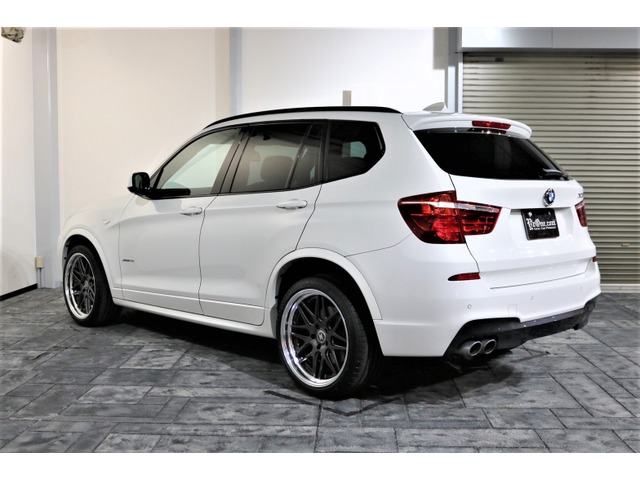 中古車 Bmw X3 Xドライブ28i Mスポーツパッケージ 4wd Yz Racing inch の中古車詳細 63 500km ホワイト 兵庫県 175万円 中古車情報 中古車検索なら 車選びドットコム 車選び Com