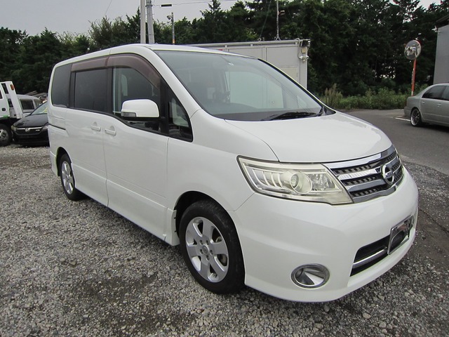 中古車 日産 セレナ セレナハイウェイスター入荷 ナビtv付き の中古車詳細 103 019km パールホワイト 群馬県 49 5万円 中古車情報 中古車検索なら 車選びドットコム 車選び Com