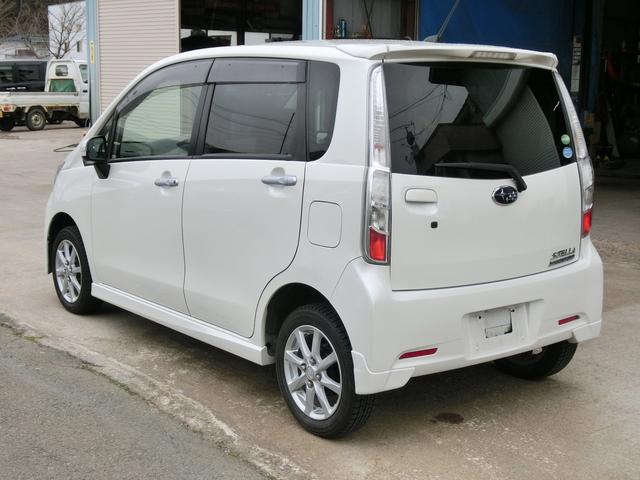 ４wＤ ２１年式 スバル ステラ 車検４年１２月まで ｅｇスターター付き 
