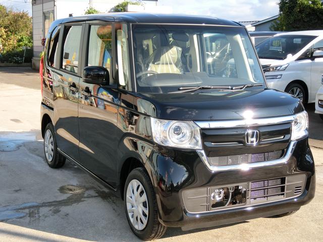 中古車 ホンダ N Box G Ex 4wd の中古車詳細 登録済未使用車 3km走行 ブラック 山形県 145 8万円 中古車情報 中古車検索なら 車選びドットコム 車選び Com