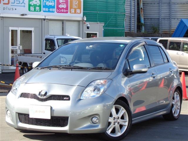 中古車 トヨタ ヴィッツ 1 5 Rs ローダウン 5速mt Etc の中古車詳細 128 000km グレー 茨城県 34 8万円 中古 車情報 中古車検索なら 車選びドットコム 車選び Com