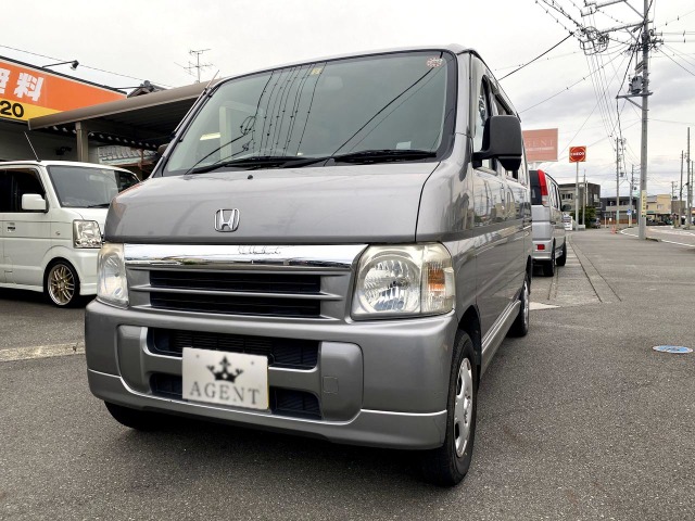 中古車情報 ホンダ バモス M 修復歴無し の中古車詳細 走行距離 12 4万km カラー シルバー 販売地域 静岡県榛原郡吉田町 中古車 を探すなら Carme カーミー 中古車