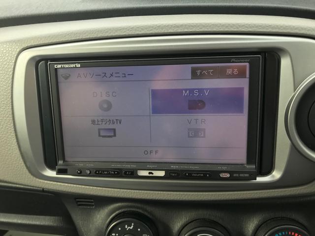 中古車 トヨタ ヴィッツ 1 0 F メモリーナビ フルセグtv Dvd再生 137 000km ブラックマイカ 佐賀県 14 8万円 中古車情報 中古車検索なら 車選びドットコム