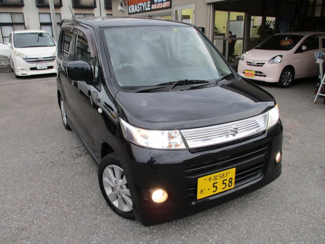 中古車 スズキ ワゴンrスティングレー X ナビ Tv Etc スターター付 の中古車詳細 91 986km ブラック 千葉県 31万円 中古車情報 中古車検索なら 車選びドットコム 車選び Com
