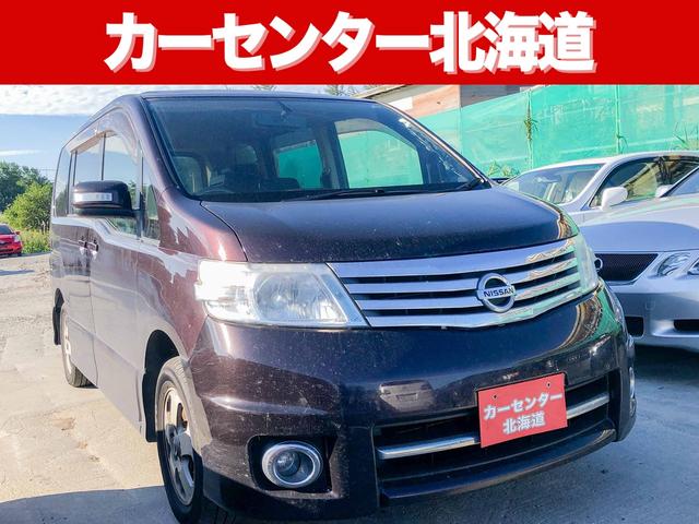 中古車 日産 セレナ 2 0 ハイウェイスター 4wd 4wd スマキー 寒冷地仕様 の中古車詳細 181 000km パープル 北海道 12 1万円 中古車情報 中古車検索なら 車選びドットコム 車選び Com