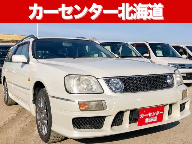 中古車 日産 ステージア 2 5 250rs Four 4wd Etc 禁煙車 の中古車詳細 87 000km ホワイト 北海道 Sold Out 中古車情報 中古車検索なら 車選びドットコム 車選び Com