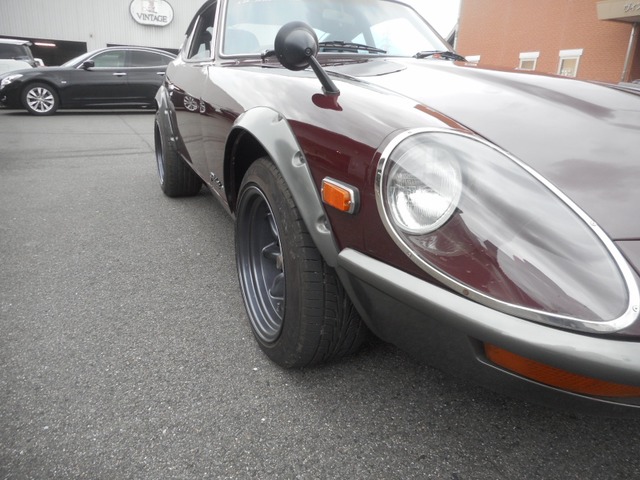 中古車 日産 フェアレディz 2 4 240z 仕上げ済み 240z Gノーズ の中古車詳細 240マルーン 三重県 935万円 中古車 情報 中古車検索なら 車選びドットコム 車選び Com