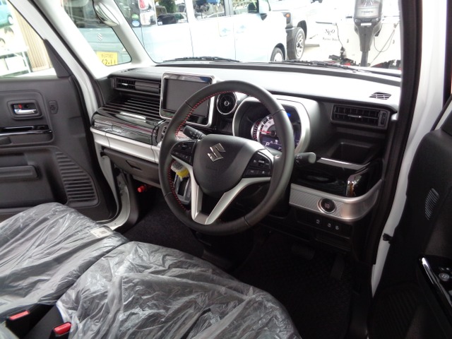 中古車 スズキ スペーシアカスタム Xs 全車速追従機能付クルーズコントロール標準 の中古車詳細 登録済未使用車 3km走行 パールホワイト 愛知県 173万円 中古車情報 中古車検索なら 車選びドットコム 車選び Com