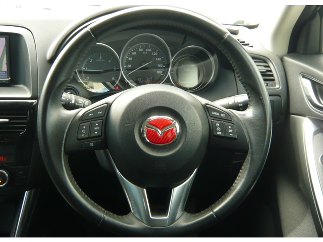 中古車 マツダ Cx 5 2 2 Xd ディーゼル ターボ スマキー ナビtv の中古車詳細 106 068km パールホワイト 兵庫県 84 8万円 中古車情報 中古車検索なら 車選びドットコム 車選び Com