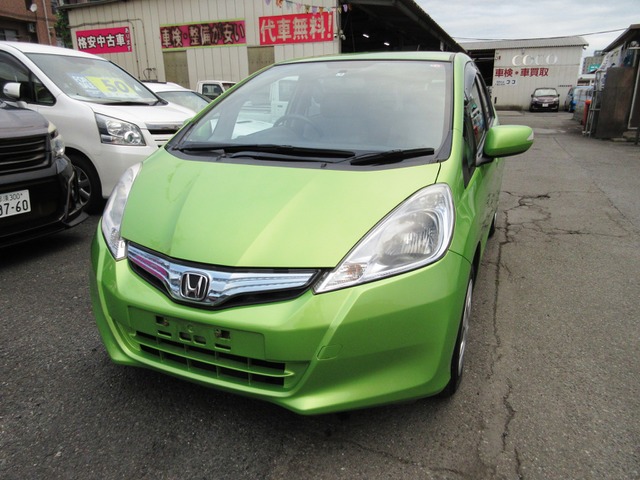中古車 ホンダ フィットハイブリッド 1 3 二年車検整備付 支払総額45万円 の中古車詳細 39 000km グリーン 栃木県 Sold Out 中古車情報 中古車検索なら 車選びドットコム 車選び Com