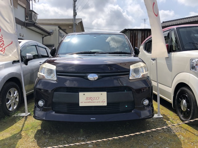中古車 トヨタ シエンタ 1 5 ダイス ターボ車 Ledヘッドライト Etc の中古車詳細 74 000km パープル 埼玉県 35万円 中古車情報 中古車検索なら 車選びドットコム 車選び Com