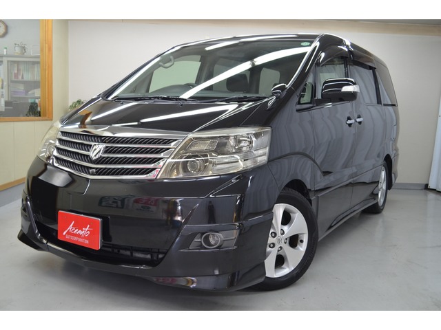 中古車情報 トヨタ アルファード 3 0 G Ms ワンオーナー 修復歴無し の中古車詳細 走行距離 8 2万km カラー ブラック 販売地域 大阪府八尾市 中古車を探すなら Carme カーミー 中古車