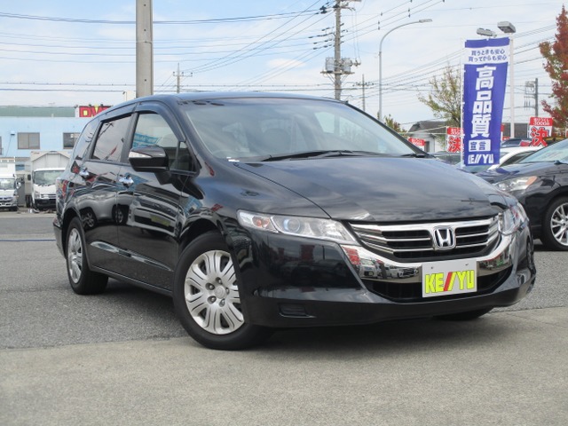 中古車 ホンダ オデッセイ 2 4 M S 禁煙 Hddインターナビbカメラbta の中古車詳細 36 600km ブラック 埼玉県 79 9万円 中古車情報 中古車検索なら 車選びドットコム 車選び Com