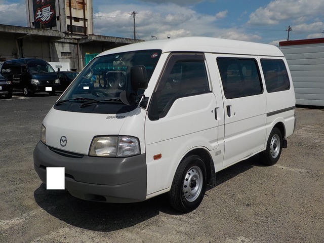 中古車 マツダ ボンゴバン 岡山発 マツダボンゴバン 不具合有り の中古車詳細 155 135km パールホワイト 岡山県 27 5万円 中古車情報 中古車検索なら 車選びドットコム 車選び Com
