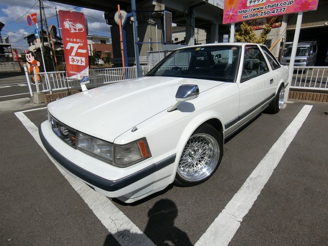 中古車 トヨタ ソアラ 5mt構造変更済 ターボ 鏡面加工aw の中古車詳細 102 000km ホワイト 岡山県 Sold Out 中古車情報 中古車検索なら 車選びドットコム 車選び Com