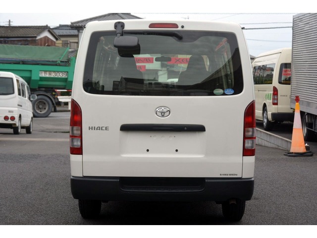 中古車 トヨタ ハイエースバン 2 0 Dx ロング ロングdx 3型 4ドア 6人 ガソリン の中古車詳細 139 0km ホワイト 埼玉県 Sold Out 中古車情報 中古車検索なら 車選びドットコム 車選び Com