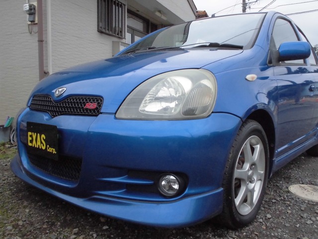 中古車 トヨタ ヴィッツ 1 5 Rs 5速マニュアル Etc エアロ の中古車詳細 73 808km ブルー 神奈川県 29 8万円 中古車情報 中古車検索なら 車選びドットコム 車選び Com