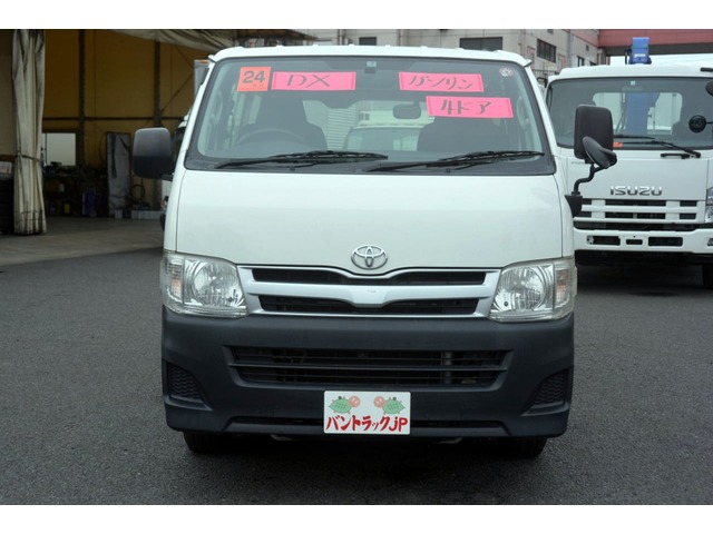 中古車 トヨタ ハイエースバン 2 0 Dx ロング ロングdx 3型 4ドア 6人 ガソリン の中古車詳細 139 0km ホワイト 埼玉県 Sold Out 中古車情報 中古車検索なら 車選びドットコム 車選び Com