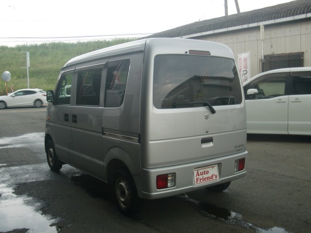 中古車 スズキ エブリイ Pa ハイルーフ 5速mt軽自動車安心保証整備 の中古車詳細 116 714km シルキーシルバーメタリック 京都府 Sold Out 中古車情報 中古車検索なら 車選びドットコム 車選び Com