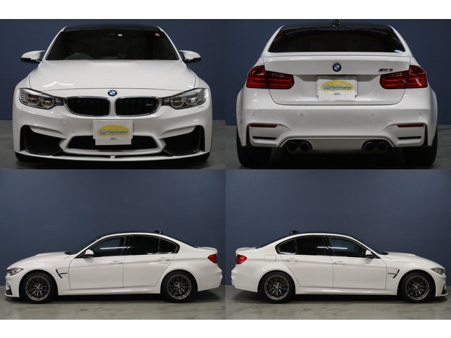 中古車 Bmw M3セダン M Dct ドライブロジック 本革電動暖席mパフォーマンスエアロ の中古車詳細 60 146km アルピンホワイト 埼玉県 480万円 中古車情報 中古車検索なら 車選びドットコム 車選び Com