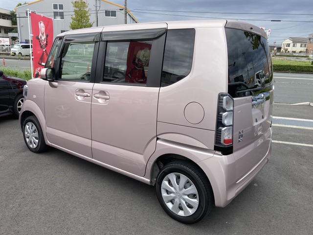 中古車 ホンダ N Box G クリーニング済 軽自動車 161 2km ピンク 静岡県 Sold Out 中古車情報 中古車検索なら 車選びドットコム 車選び Com