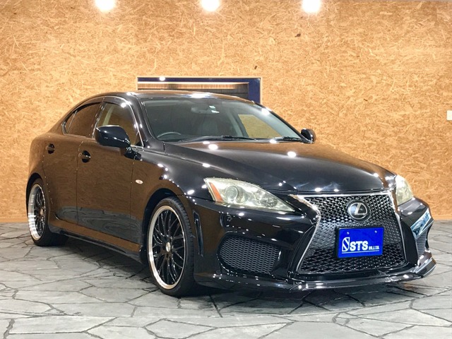 中古車 レクサス Is350 バージョンl スピンドルグリル交換 黒革シート Etc の中古車詳細 87 000km ブラック 埼玉県 8万円 中古車情報 中古車検索なら 車選びドットコム 車選び Com