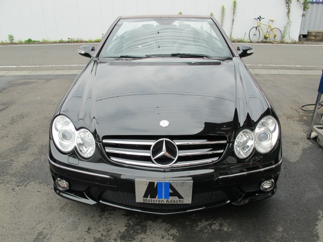 中古車 メルセデス・ベンツ CLKクラスカブリオレ AMG CLK63 安心の鑑定車 パドルシフト ナビ・地デジ の中古車詳細 (51