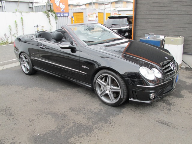 中古車 メルセデス・ベンツ CLKクラスカブリオレ AMG CLK63 安心の鑑定車 パドルシフト ナビ・地デジ の中古車詳細 (51